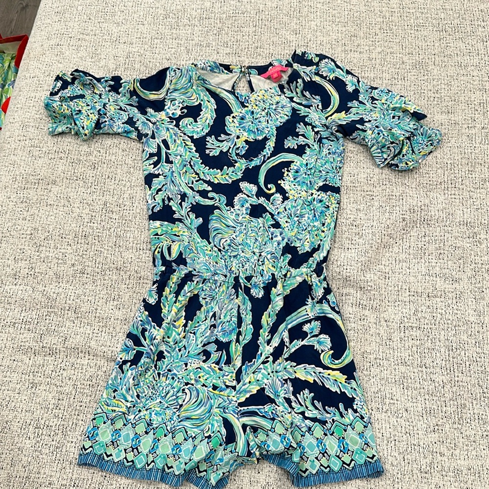 Lilly Pulitzer xs romper